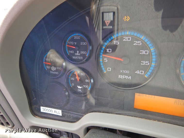 image for item DP4725 2008 International 7400 SFA  dump flatbed truck