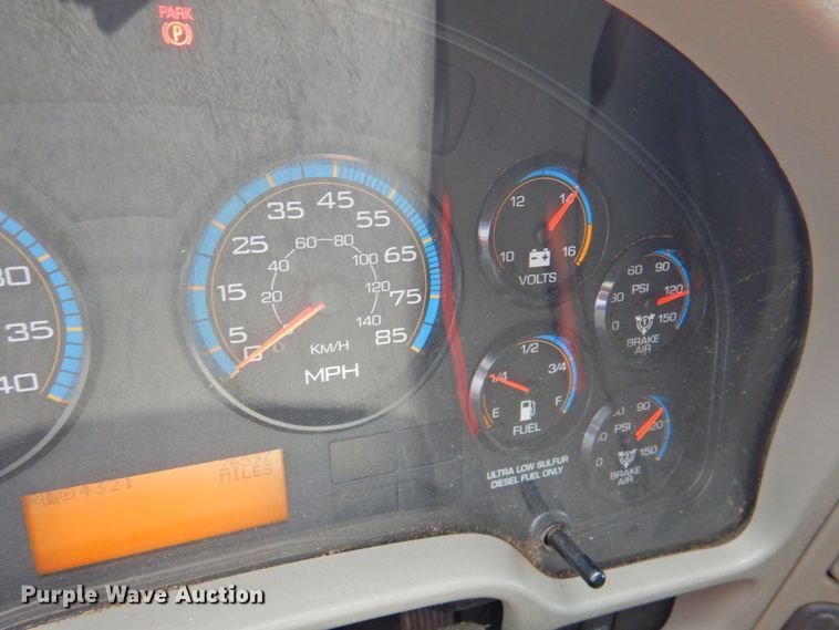 image for item DP4725 2008 International 7400 SFA  dump flatbed truck