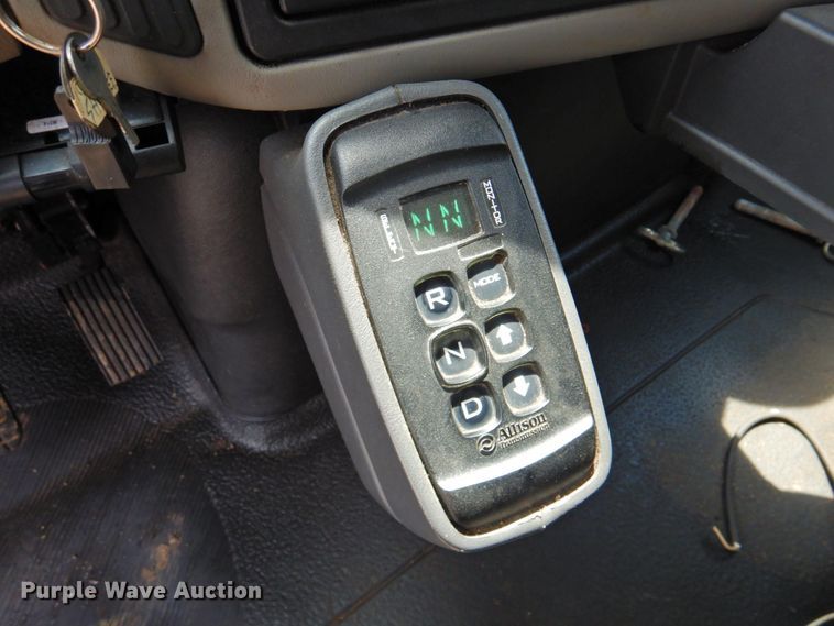 image for item DP4725 2008 International 7400 SFA  dump flatbed truck