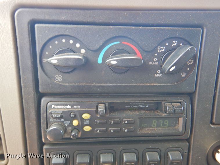 image for item DP4725 2008 International 7400 SFA  dump flatbed truck