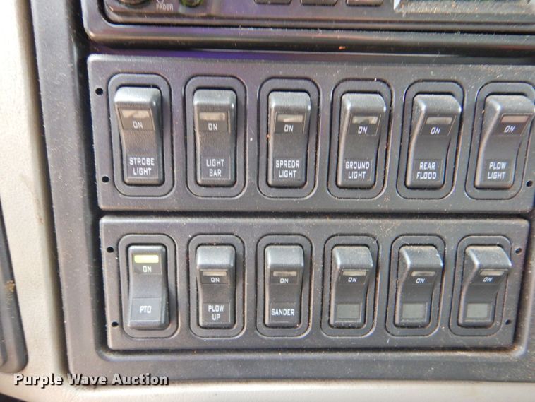 image for item DP4725 2008 International 7400 SFA  dump flatbed truck