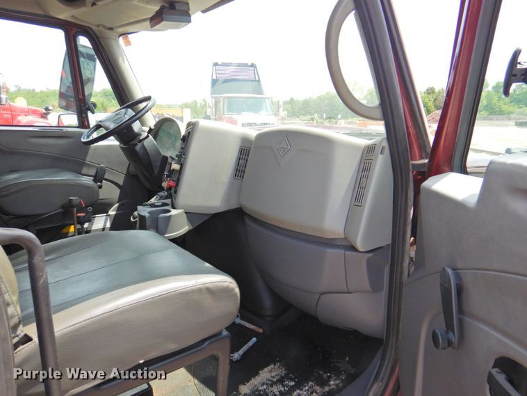 image for item DP4725 2008 International 7400 SFA  dump flatbed truck