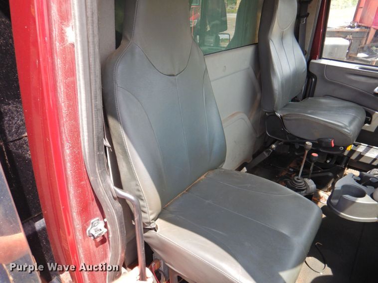 image for item DP4725 2008 International 7400 SFA  dump flatbed truck