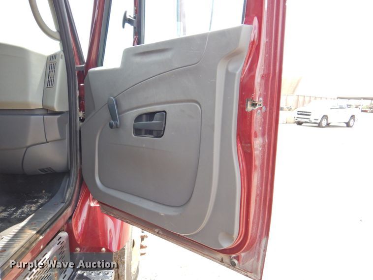 image for item DP4725 2008 International 7400 SFA  dump flatbed truck