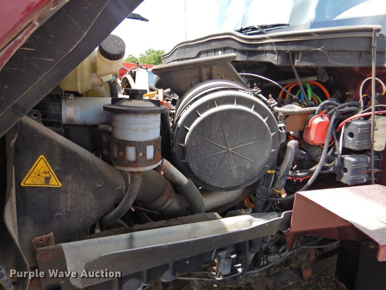 image for item DP4725 2008 International 7400 SFA  dump flatbed truck