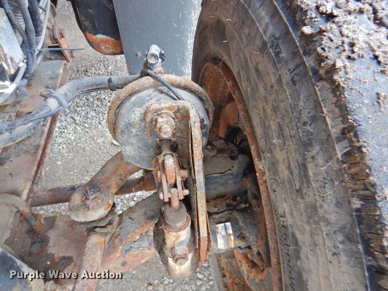 image for item DP4725 2008 International 7400 SFA  dump flatbed truck