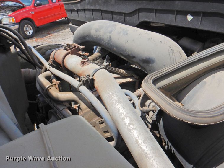 image for item DP4725 2008 International 7400 SFA  dump flatbed truck