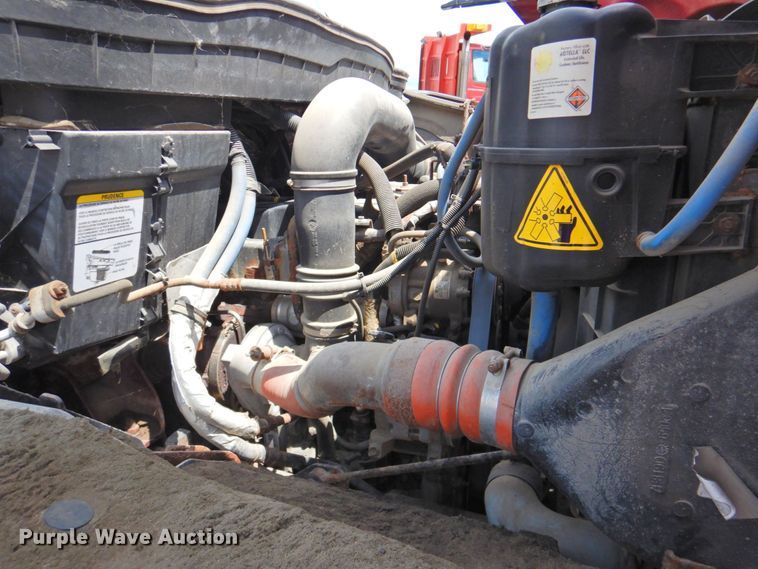 image for item DP4725 2008 International 7400 SFA  dump flatbed truck