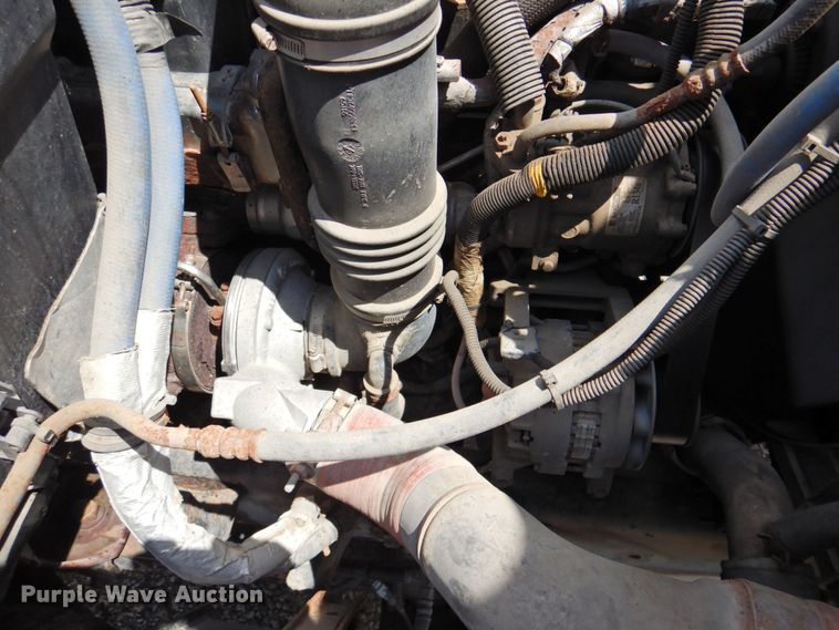 image for item DP4725 2008 International 7400 SFA  dump flatbed truck