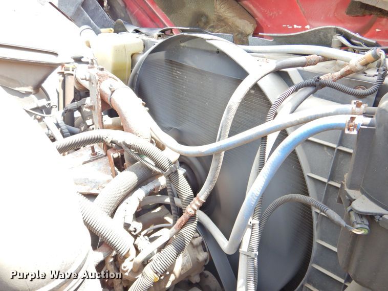 image for item DP4725 2008 International 7400 SFA  dump flatbed truck