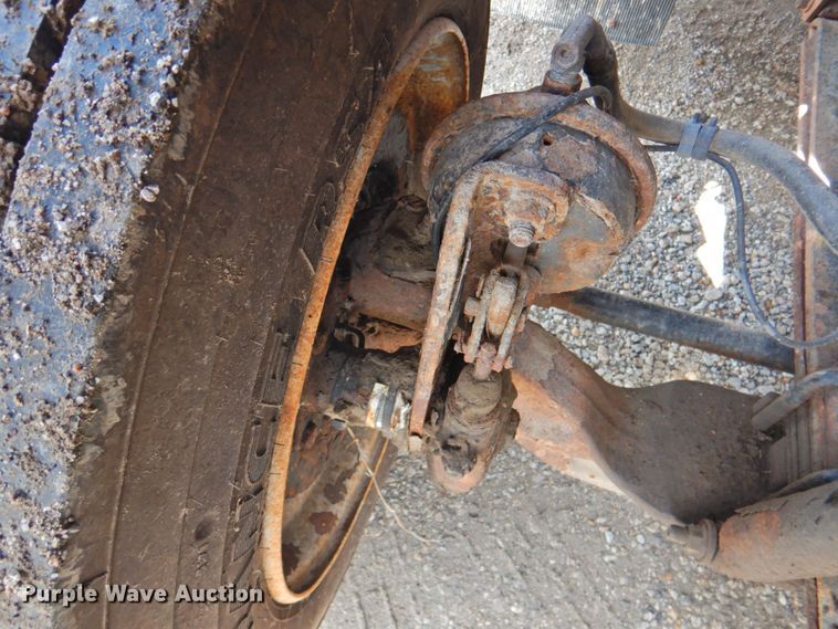 image for item DP4725 2008 International 7400 SFA  dump flatbed truck