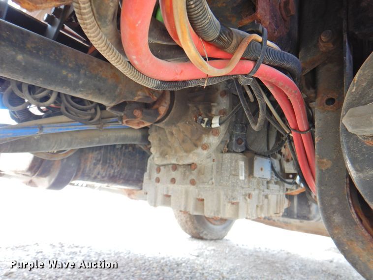 image for item DP4725 2008 International 7400 SFA  dump flatbed truck