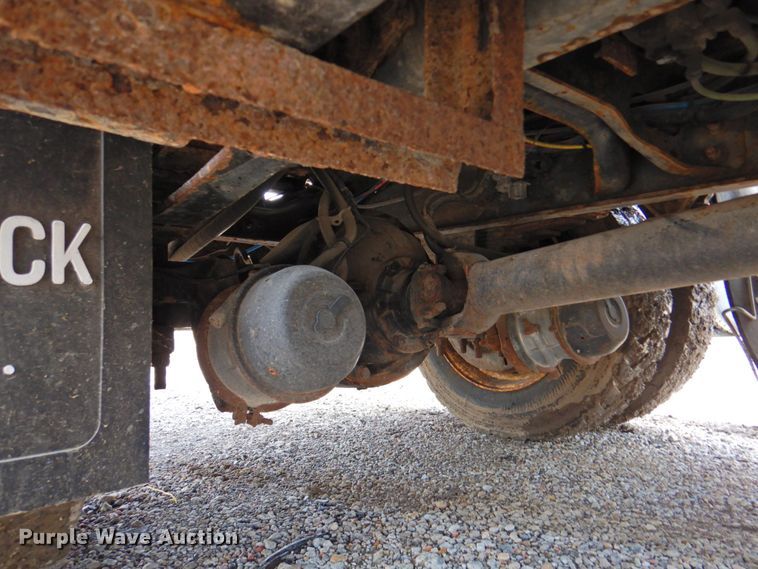 image for item DP4725 2008 International 7400 SFA  dump flatbed truck