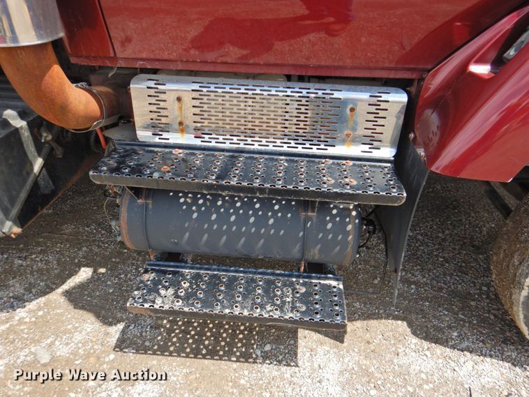 image for item DP4725 2008 International 7400 SFA  dump flatbed truck