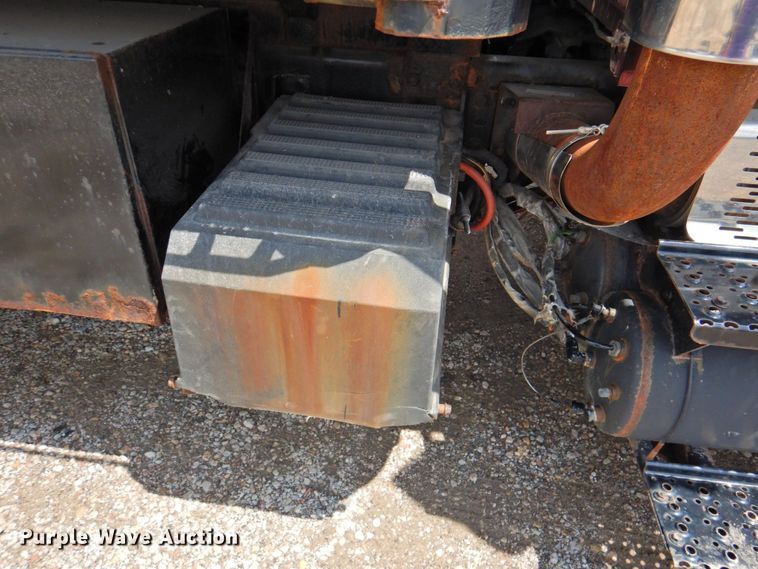 image for item DP4725 2008 International 7400 SFA  dump flatbed truck