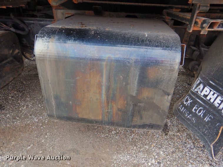 image for item DP4725 2008 International 7400 SFA  dump flatbed truck