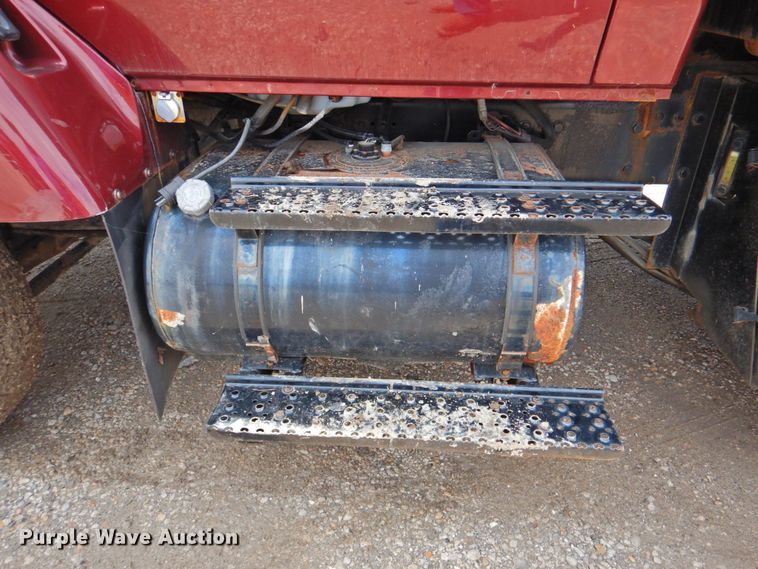 image for item DP4725 2008 International 7400 SFA  dump flatbed truck