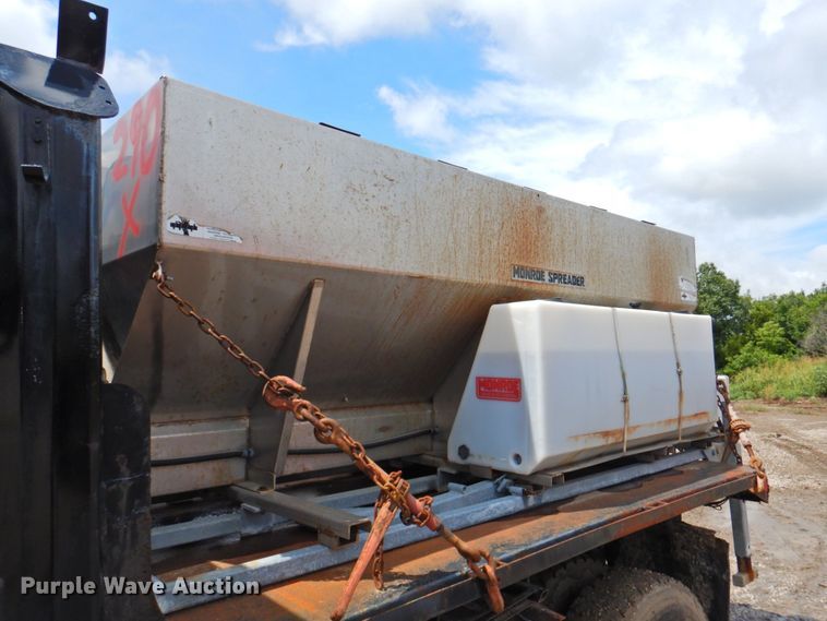 image for item DP4725 2008 International 7400 SFA  dump flatbed truck