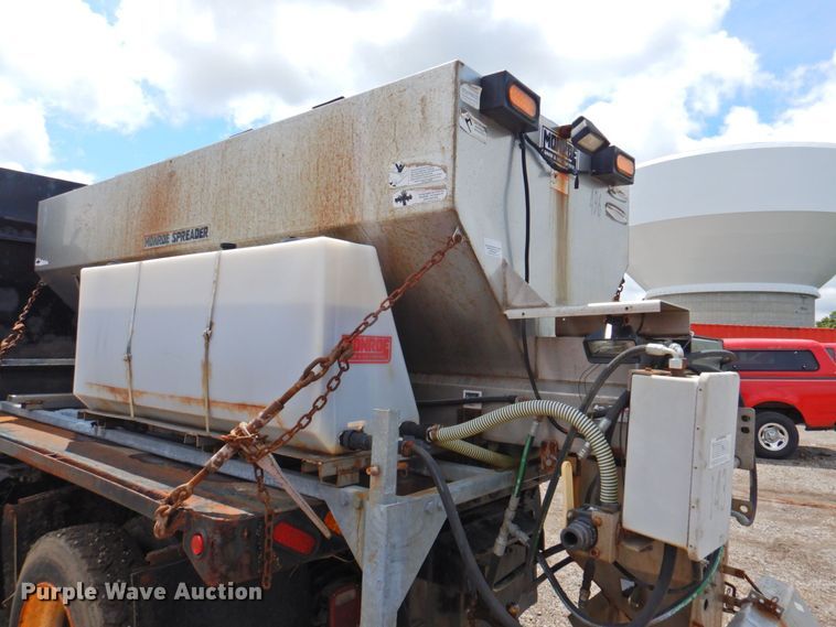 image for item DP4725 2008 International 7400 SFA  dump flatbed truck