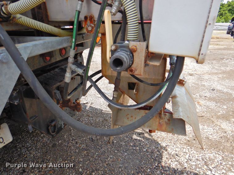 image for item DP4725 2008 International 7400 SFA  dump flatbed truck