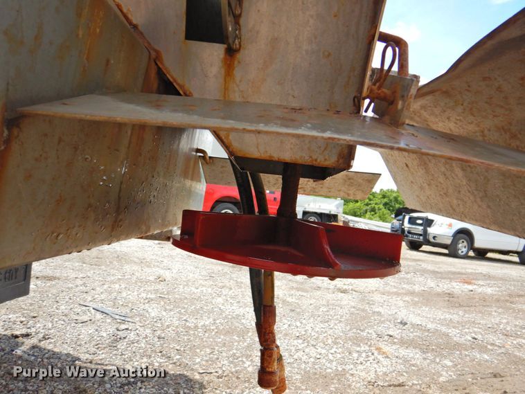 image for item DP4725 2008 International 7400 SFA  dump flatbed truck