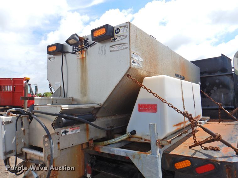 image for item DP4725 2008 International 7400 SFA  dump flatbed truck