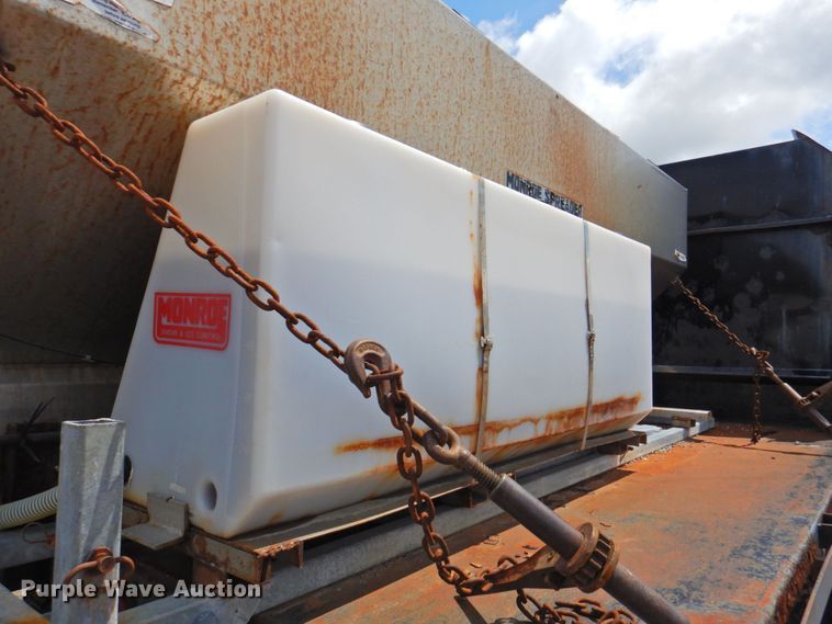 image for item DP4725 2008 International 7400 SFA  dump flatbed truck