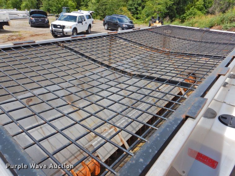 image for item DP4725 2008 International 7400 SFA  dump flatbed truck