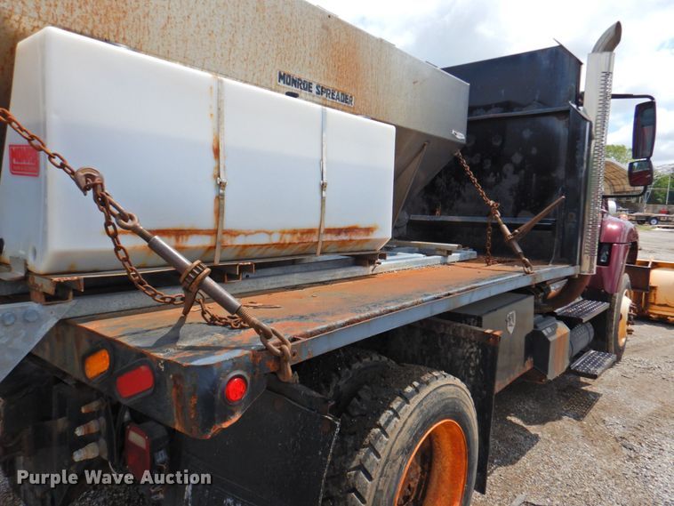 image for item DP4725 2008 International 7400 SFA  dump flatbed truck