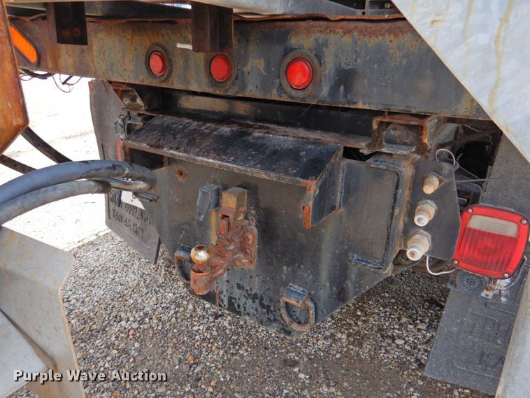 image for item DP4725 2008 International 7400 SFA  dump flatbed truck