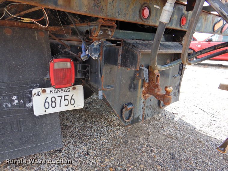 image for item DP4725 2008 International 7400 SFA  dump flatbed truck