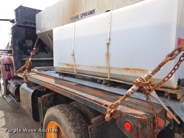 image for item DP4725 2008 International 7400 SFA  dump flatbed truck