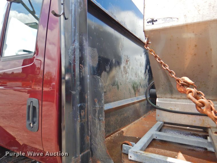 image for item DP4725 2008 International 7400 SFA  dump flatbed truck