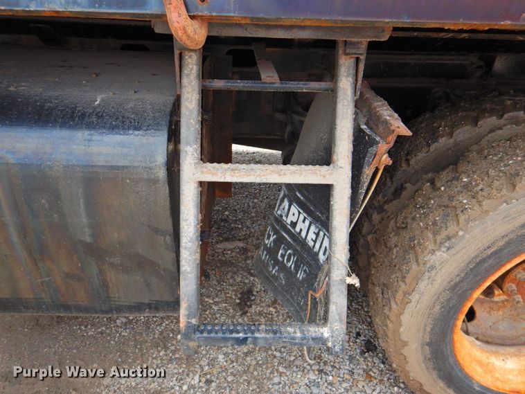 image for item DP4725 2008 International 7400 SFA  dump flatbed truck