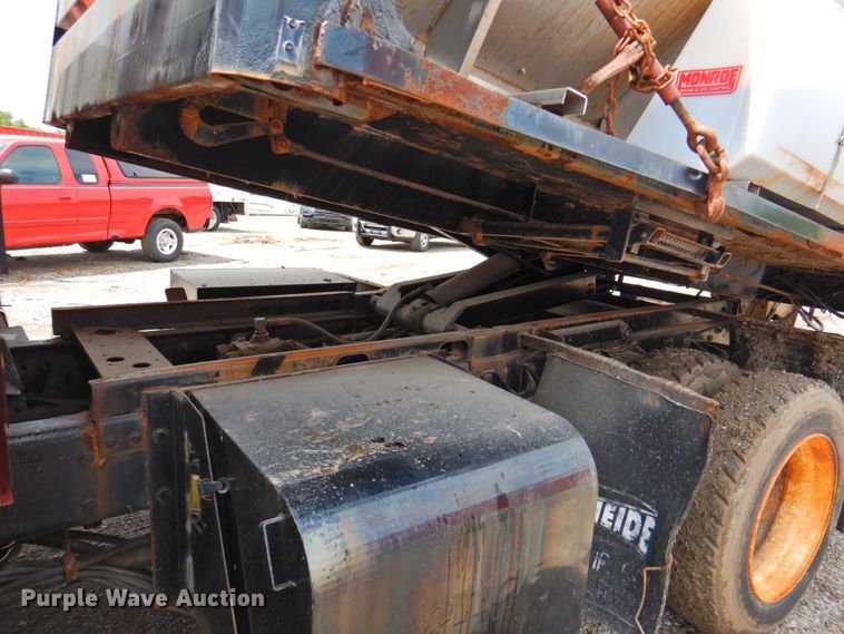 image for item DP4725 2008 International 7400 SFA  dump flatbed truck