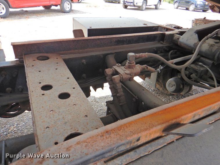 image for item DP4725 2008 International 7400 SFA  dump flatbed truck