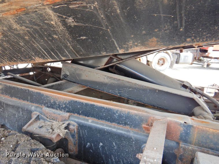 image for item DP4725 2008 International 7400 SFA  dump flatbed truck