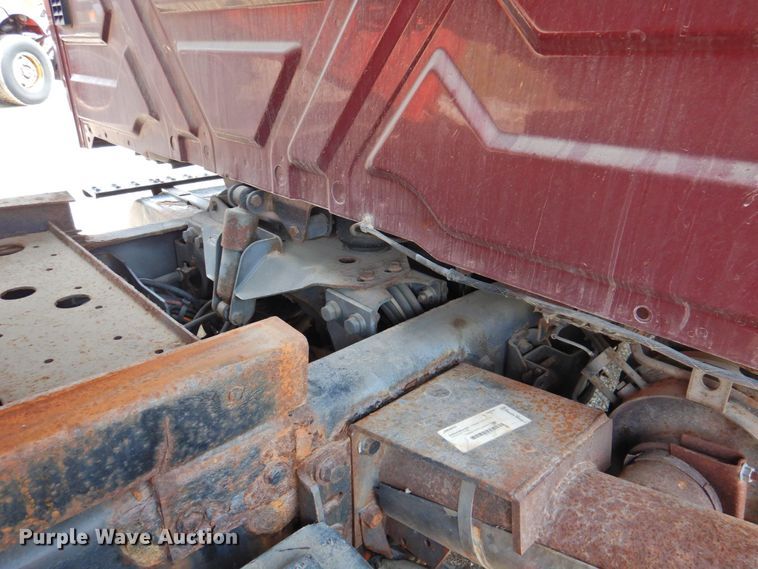 image for item DP4725 2008 International 7400 SFA  dump flatbed truck