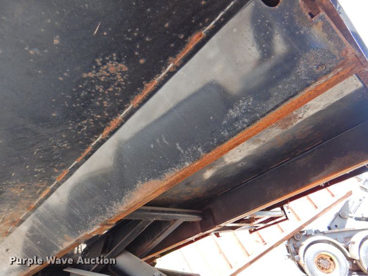 image for item DP4725 2008 International 7400 SFA  dump flatbed truck