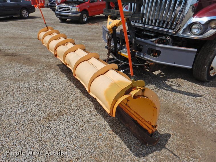 image for item DP4725 2008 International 7400 SFA  dump flatbed truck