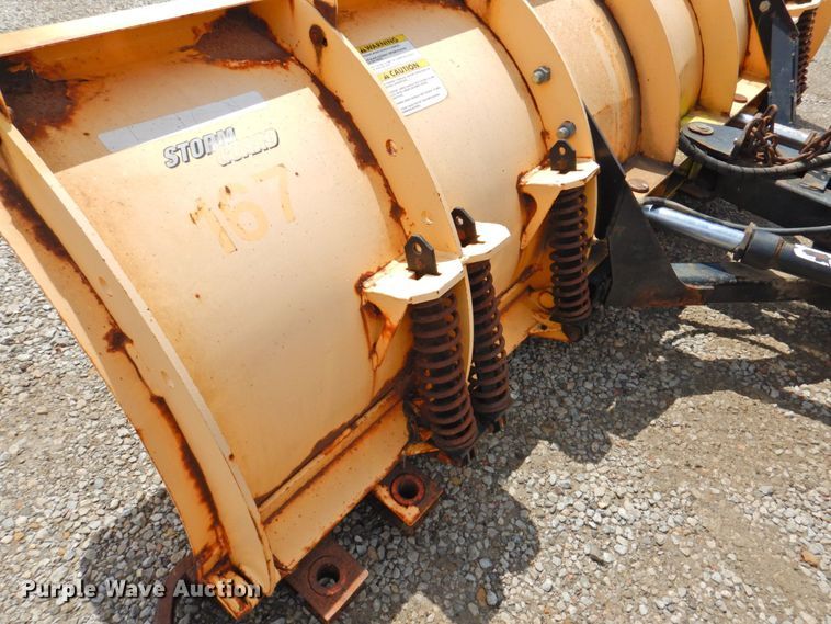 image for item DP4725 2008 International 7400 SFA  dump flatbed truck