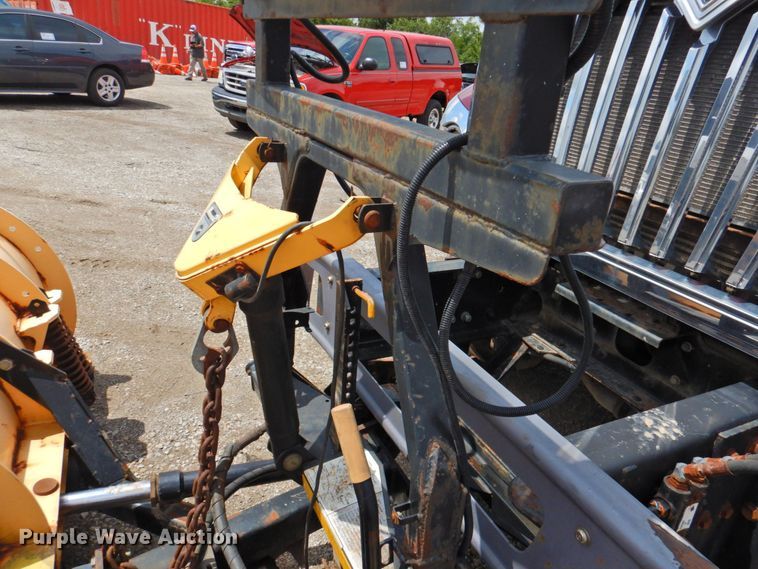 image for item DP4725 2008 International 7400 SFA  dump flatbed truck