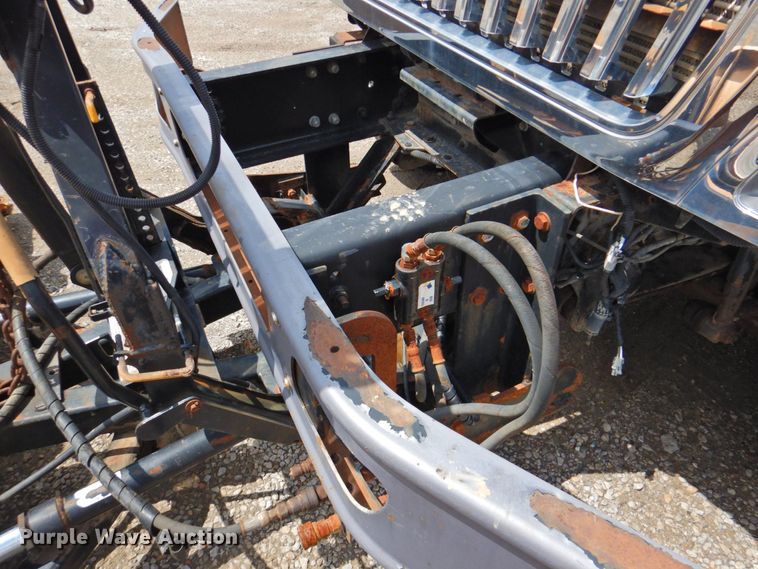 image for item DP4725 2008 International 7400 SFA  dump flatbed truck