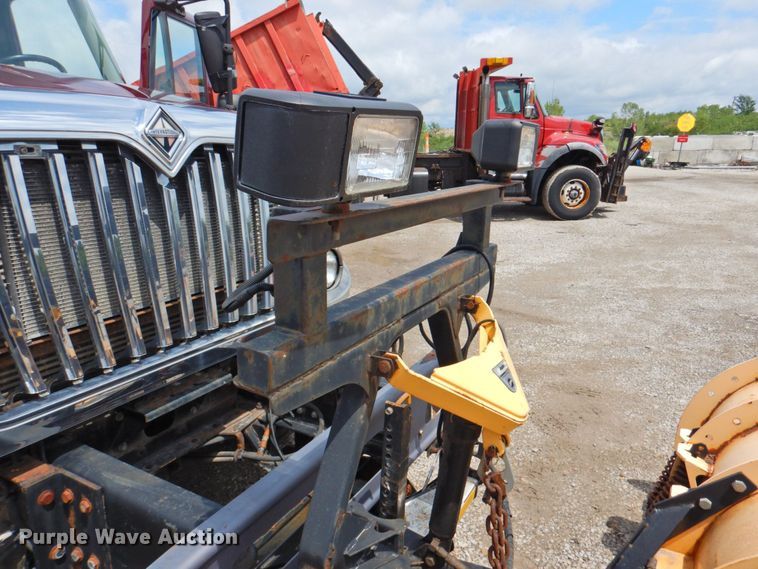 image for item DP4725 2008 International 7400 SFA  dump flatbed truck