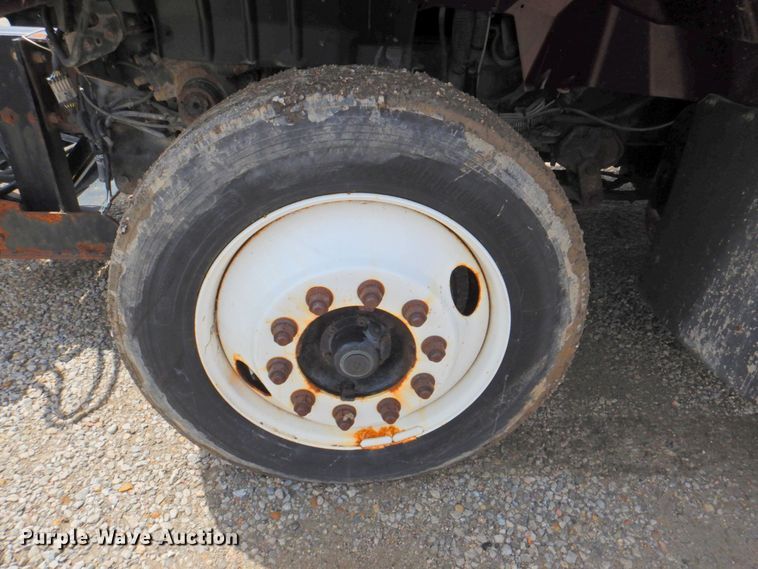 image for item DP4725 2008 International 7400 SFA  dump flatbed truck