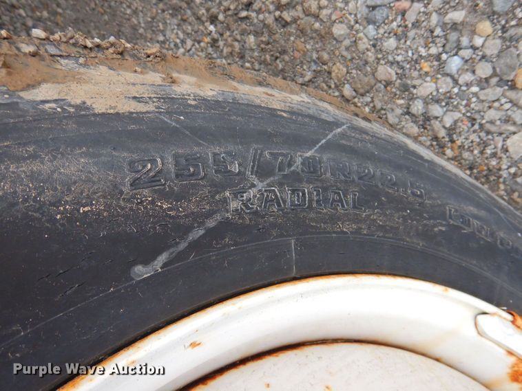 image for item DP4725 2008 International 7400 SFA  dump flatbed truck