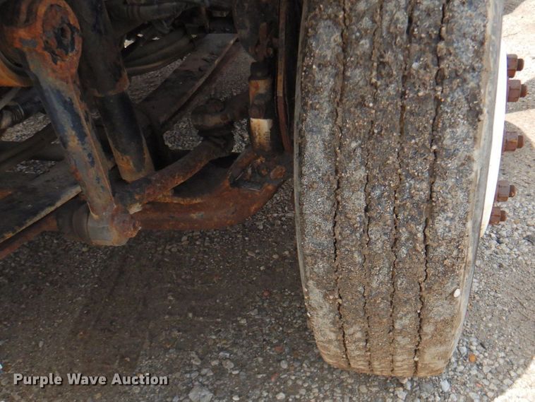 image for item DP4725 2008 International 7400 SFA  dump flatbed truck