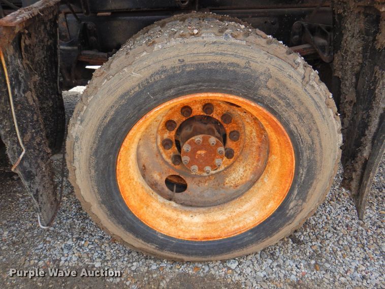 image for item DP4725 2008 International 7400 SFA  dump flatbed truck