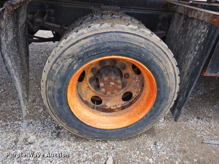 image for item DP4725 2008 International 7400 SFA  dump flatbed truck