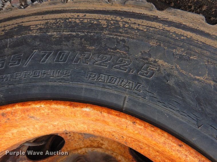 image for item DP4725 2008 International 7400 SFA  dump flatbed truck